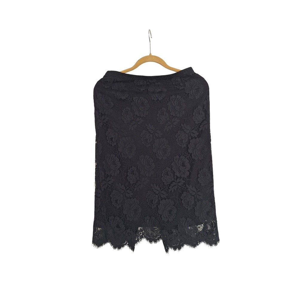 J.CREW Women's Lace Pencil Skirt size 6‎